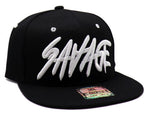 Savage Headlines Snapback Hat