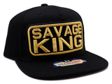 Savage King Headlines LUXE Snapback Hat