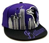 Baltimore Premium Downtown Snapback Hat