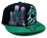 Boston Premium Downtown Snapback Hat