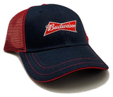 Budweiser Capsmith Mesh Snapback Hat