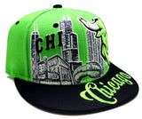 Chicago Premium Downtown Snapback Hat