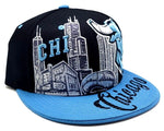 Chicago Premium Downtown Snapback Hat