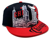 Chicago Premium Downtown Snapback Hat