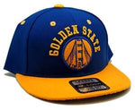 Golden State L.O.G.A. Youth Arched Bridge Snapback Hat