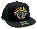 Golden State L.O.G.A. Youth Arched Bridge Snapback Hat