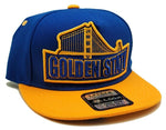 Golden State L.O.G.A. Youth Framed Bridge Snapback Hat