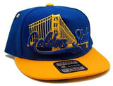 Golden State L.O.G.A. Youth Wave Bridge Snapback Hat