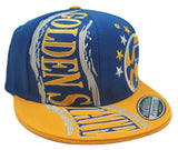 Golden State Premium Hurricane Snapback Hat