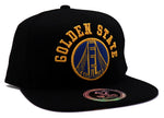 Golden State Top Level Arched Bridge Snapback Hat