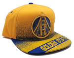 Golden State Top Level Flash Bridge Snapback Hat