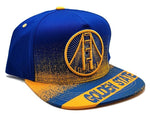 Golden State Top Level Flash Bridge Snapback Hat