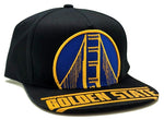 Golden State Top Level JumboTron Snapback Hat