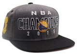 Golden State Warriors Adidas 2015 NBA Champions Snapback Hat