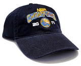 Golden State Warriors Adidas 2017 NBA Champions Slouch Strapback Hat