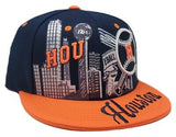 Houston Premium Downtown Snapback Hat