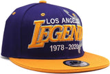 Los Angeles Premium Youth Mamba Legend Snapback Hat