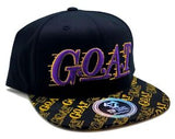 Los Angeles Top Level G.O.A.T. Snapback Hat