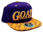 Los Angeles Top Level G.O.A.T. Snapback Hat