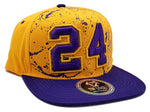 Los Angeles Top Level Legend 24 Drizzle Snapback Hat