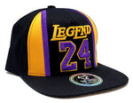 Los Angeles Top Level Legend 24 Stacked Wordmark Snapback Hat