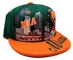 Miami Premium Downtown Snapback Hat