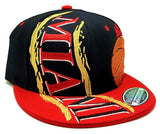 Miami Premium Hurricane Snapback Hat
