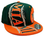 Miami Premium Hurricane Snapback Hat