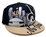 New Orleans Premium Downtown Snapback Hat