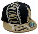 New Orleans Premium Hurricane Snapback Hat