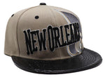 New Orleans Premium Snake Strapback Hat