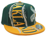 Oakland Premium Hurricane Snapback Hat