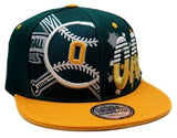 Oakland Premium Splash Snapback Hat