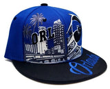 Orlando Premium Downtown Snapback Hat