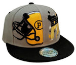 Pittsburgh Premium Splash Snapback Hat