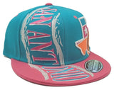San Antonio Premium Hurricane Snapback Hat