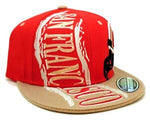 San Francisco Premium Hurricane Snapback Hat