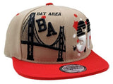 San Francisco Premium Splash Snapback Hat