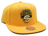 Seattle Supersonics Mitchell & Ness Hardwood Classic Snapback Hat