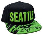 Seattle Top Level Blockbuster Snapback Hat