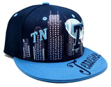 Tennessee Premium Downtown Snapback Hat