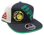 UFC Reebok Walkout Brazil Fighter Snapback Hat