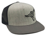 Wrangler Bull Head Mesh Snapback Hat