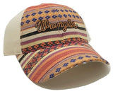 Wrangler Ladies Tapestry Rope Strapback Hat