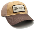 Wrangler Patch Mesh Dad Snapback Hat