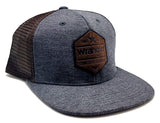 Wrangler Patch Mesh Snapback Hat