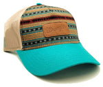 Wrangler Tapestry Rope Mesh Snapback Hat