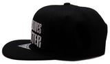 Black Pride Black Eagle BLM Fist Snapback Hat