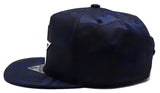 Dallas Black Eagle Star LUXE Camo Snapback Hat