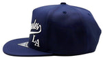 Los Angeles Black Eagle LUXE Tailsweeper Snapback Hat